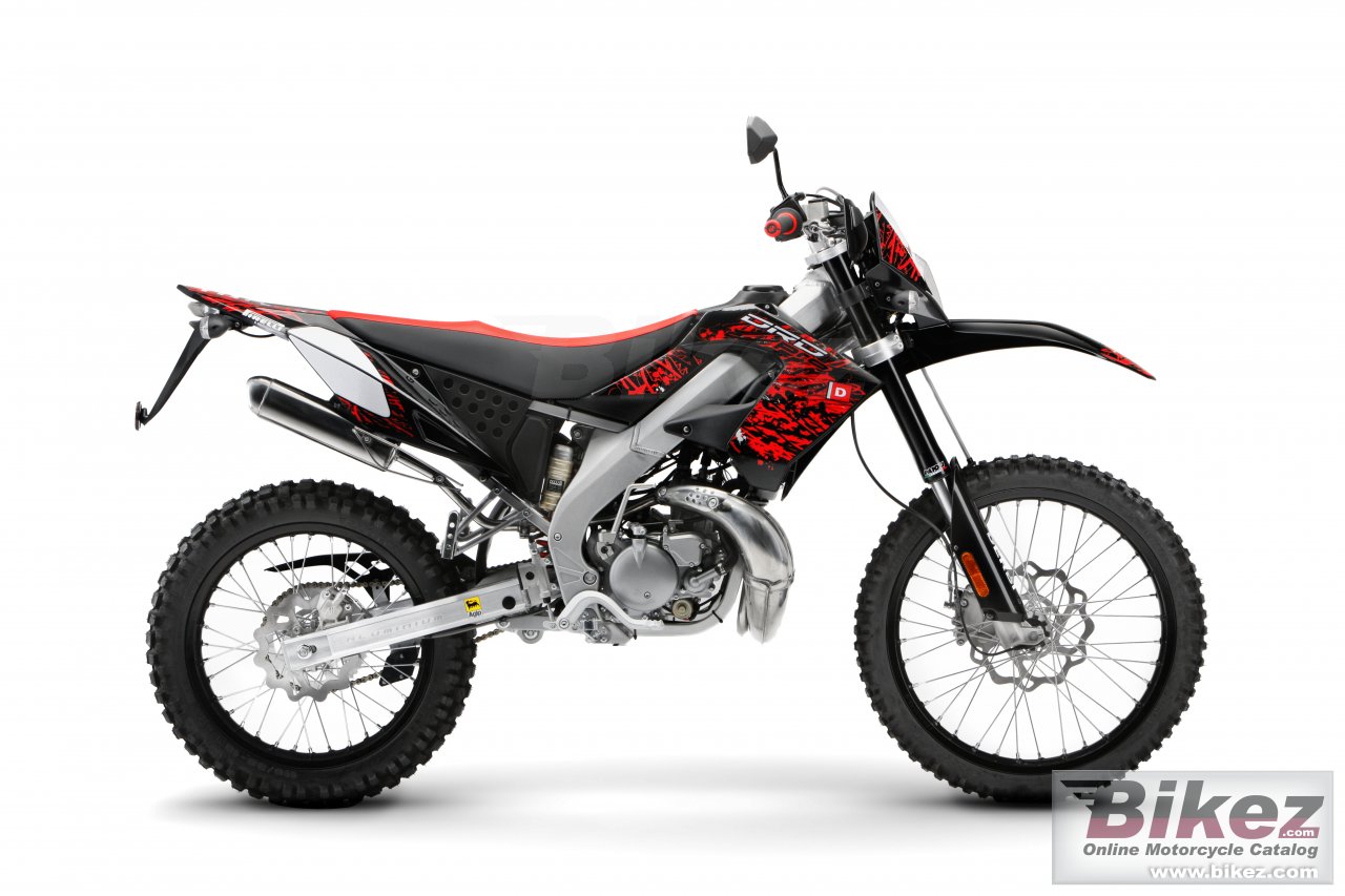 Big Derbi senda drd pro 50 r picture and wallpaper from Bikez.com